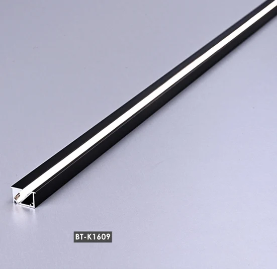 Современный дизайн светодиодный канал для освещения Встраиваемый алюминиевый профиль экструзия