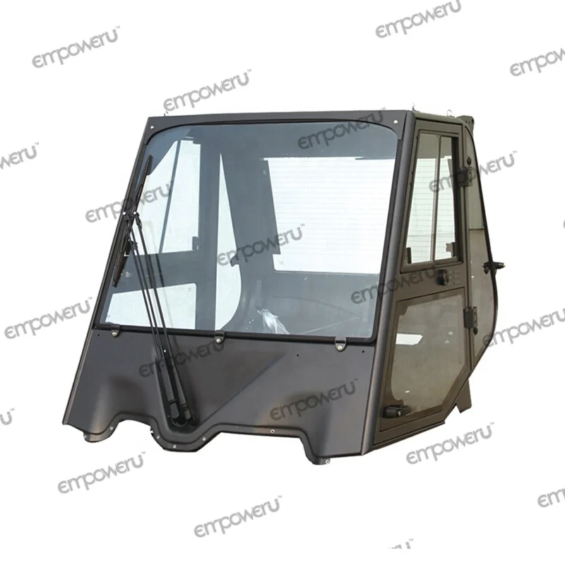 
Best quality 50 ton mobile crane parts for cab closed cabin 