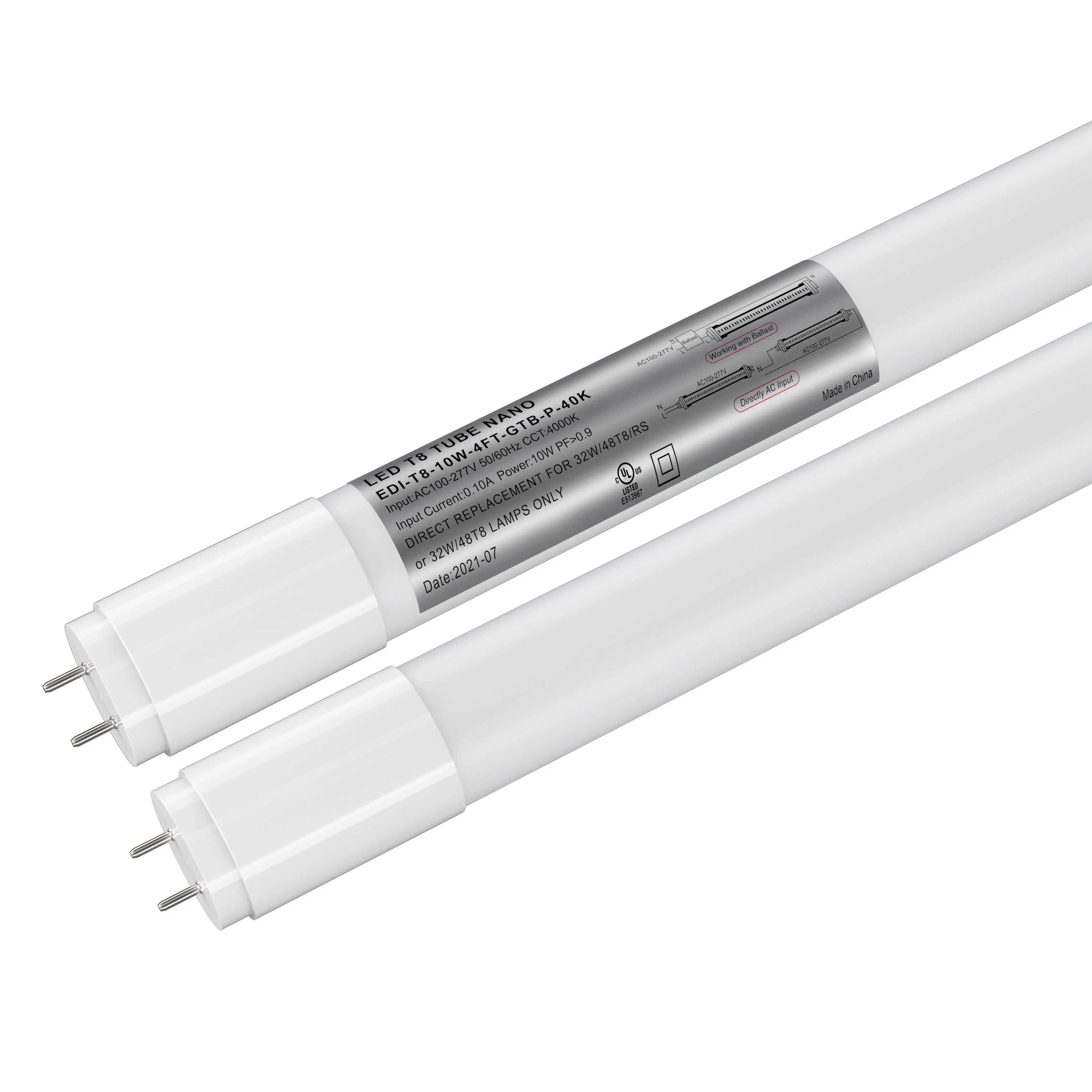 Factory Direct Sale New Design Light t8 led tube 600mm 900mm 1200mm T8 LED Silicone Tube Light