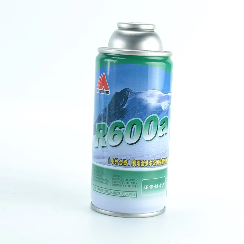 Sunchonglic R600a 120G isobutane refrigerant price for