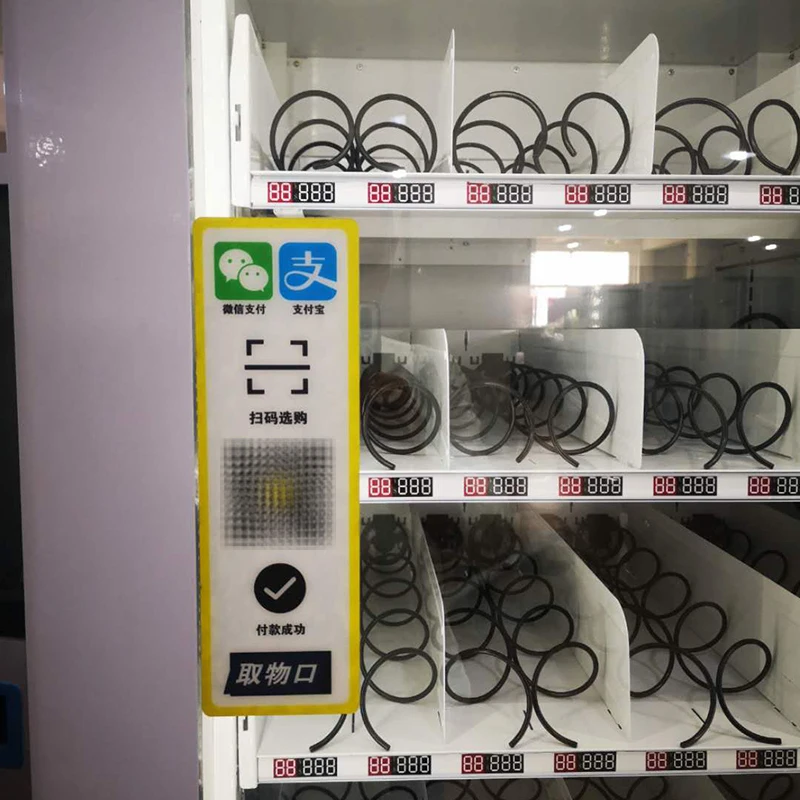 OEM/ ODM automatic vending machine for snacks and drink for sale