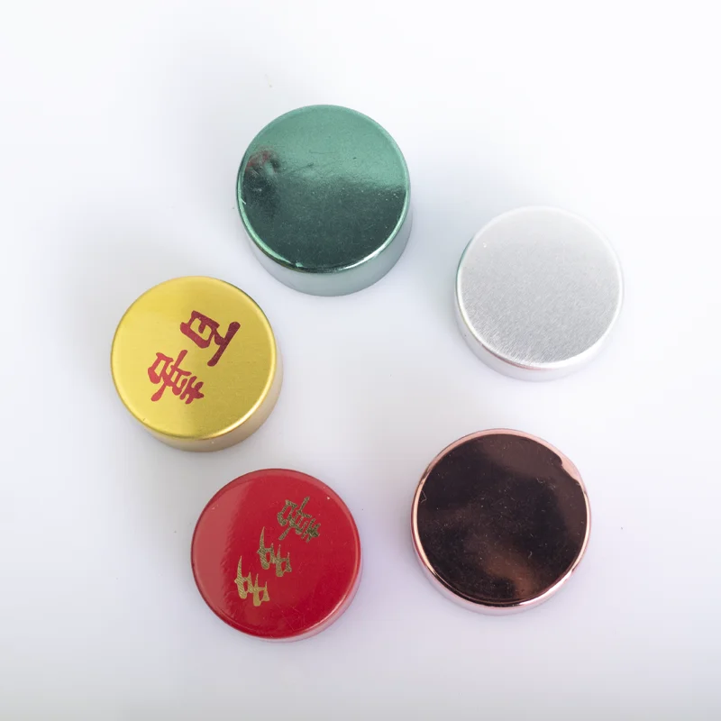 Customized Logo 33-400 28-400 Aluminum Plastic Cap Liquor Vodka Cap Thread Finishes Standard Gpi Screw Cap