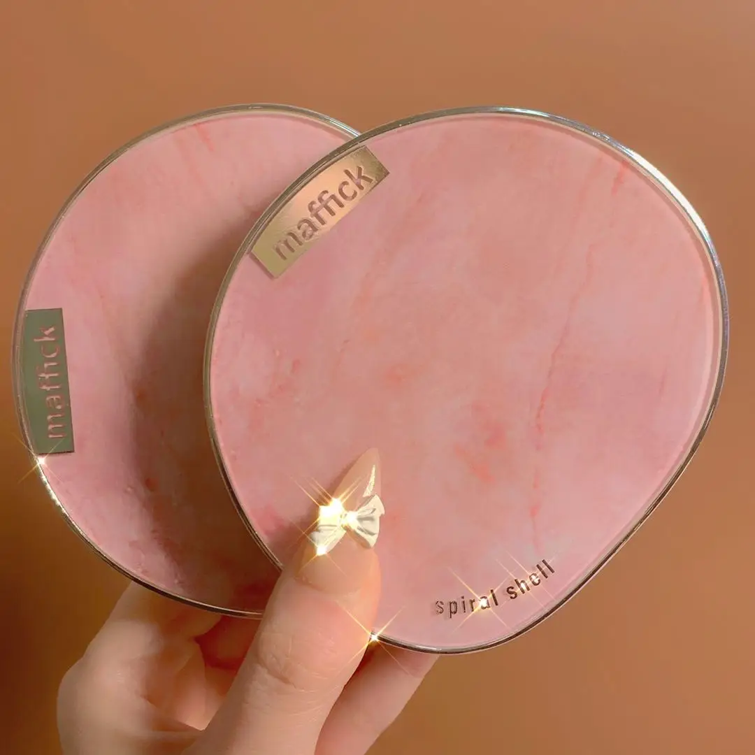 
MAFFICK 7 Color Shell Eye shadow Pallet Matte Cosmetics Glitter Summer Eyeshadow Palette OEM Long lasting 