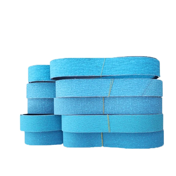 Polishing car surface wood zirconium corundum sand belt wide belt sanding 60 inch sand belt
