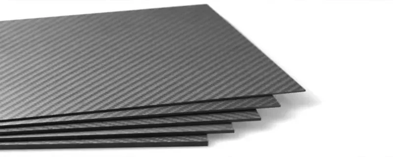 OEM High Strength 100% 3K carbon fiber plain weave glossy or matte carbon sheet