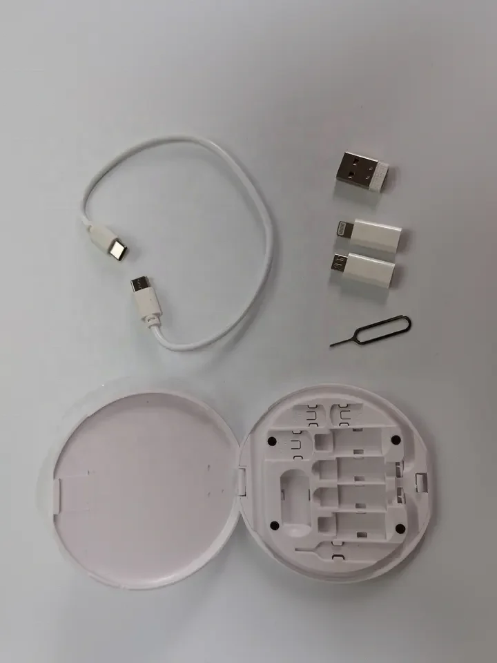 Premium Promotional gift solutions Wholesale 3 In 1 Fast Phone Usb Cable