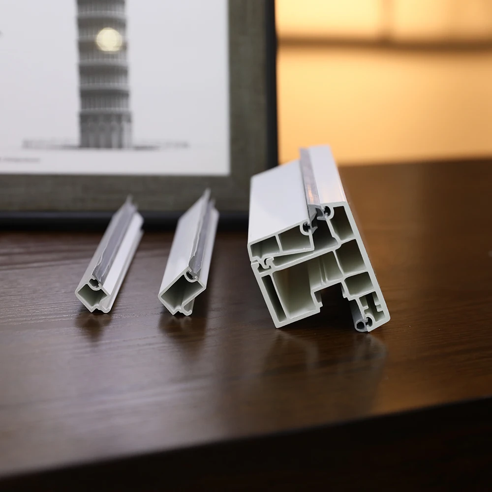 Cheap Price Window uv protected extrusion pvc plastic profile with Frame Door Foshan upvc Profile Plastic Profles for Sa