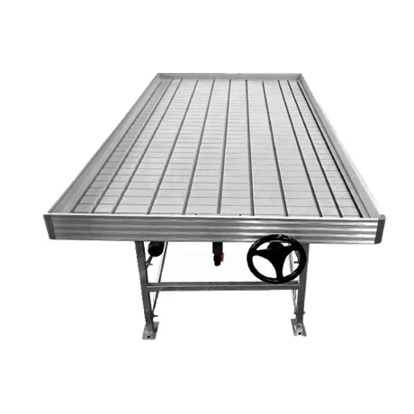 Customizable agriculture seedbed system table seedbed ebb and flow rolling bench