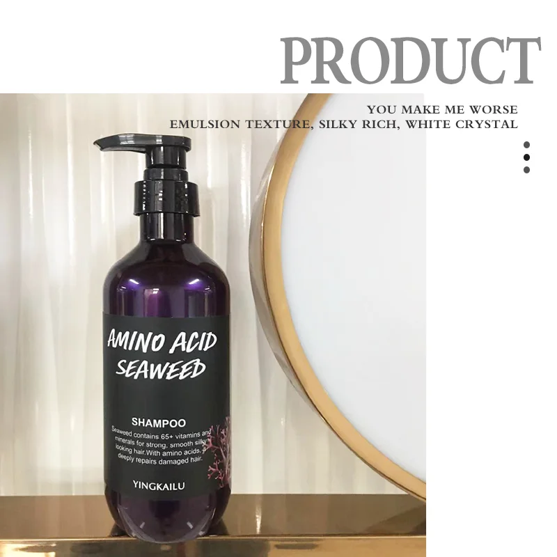 Private label purple color shampoo men organic hair darkening shampoo anti dandruff shampoo for blonde hair
