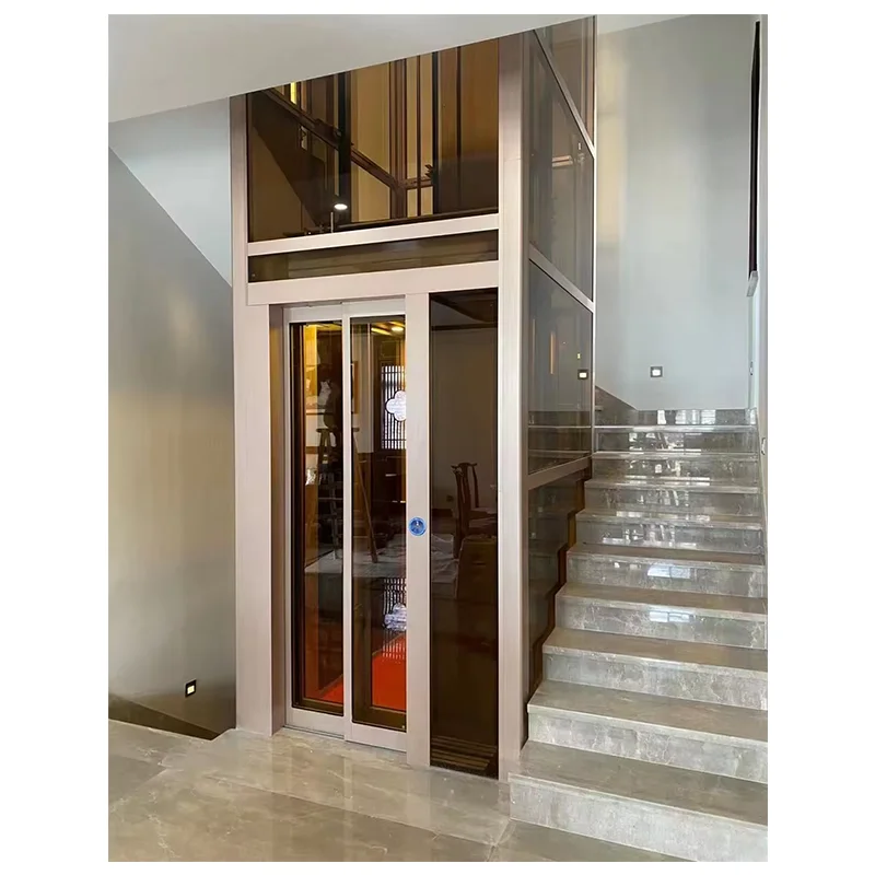 Hydraulic disabled elevator residential house electric small home elevator
