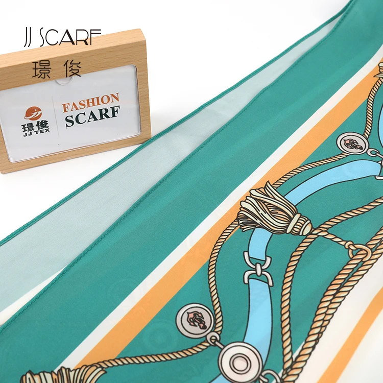 Оптовая продажа, Фабричный шифоновый женский большой квадратный мусульманский шарф