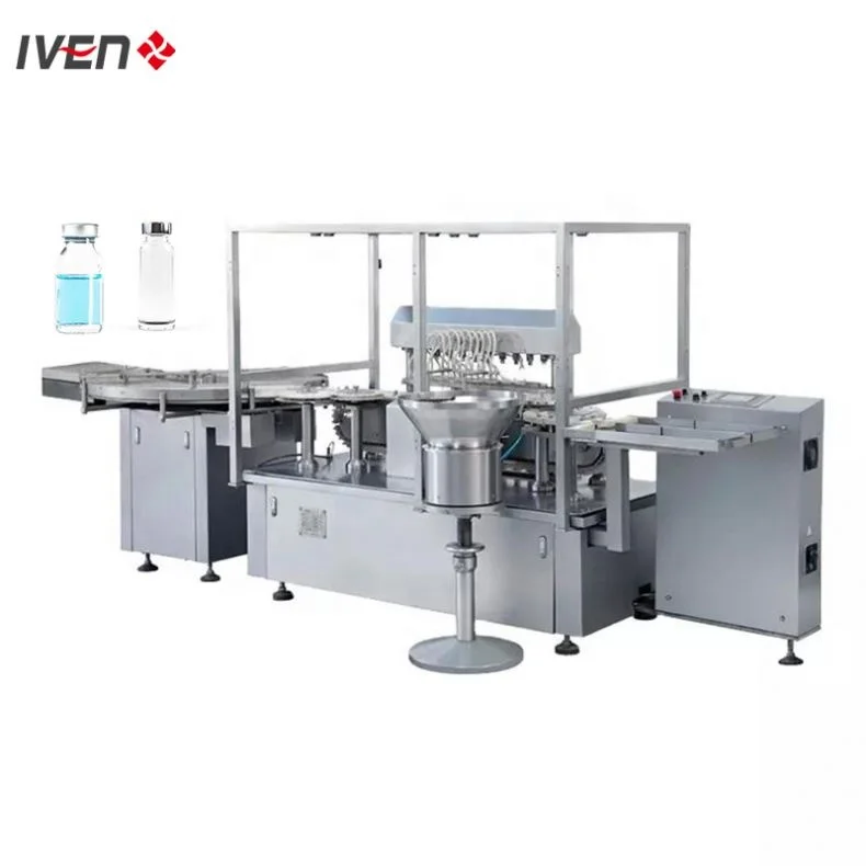 Компактная машина для промывки и наполнения ампул