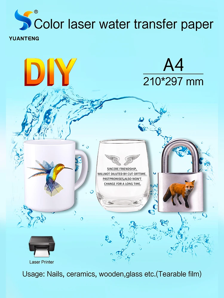 water decal transfer paper