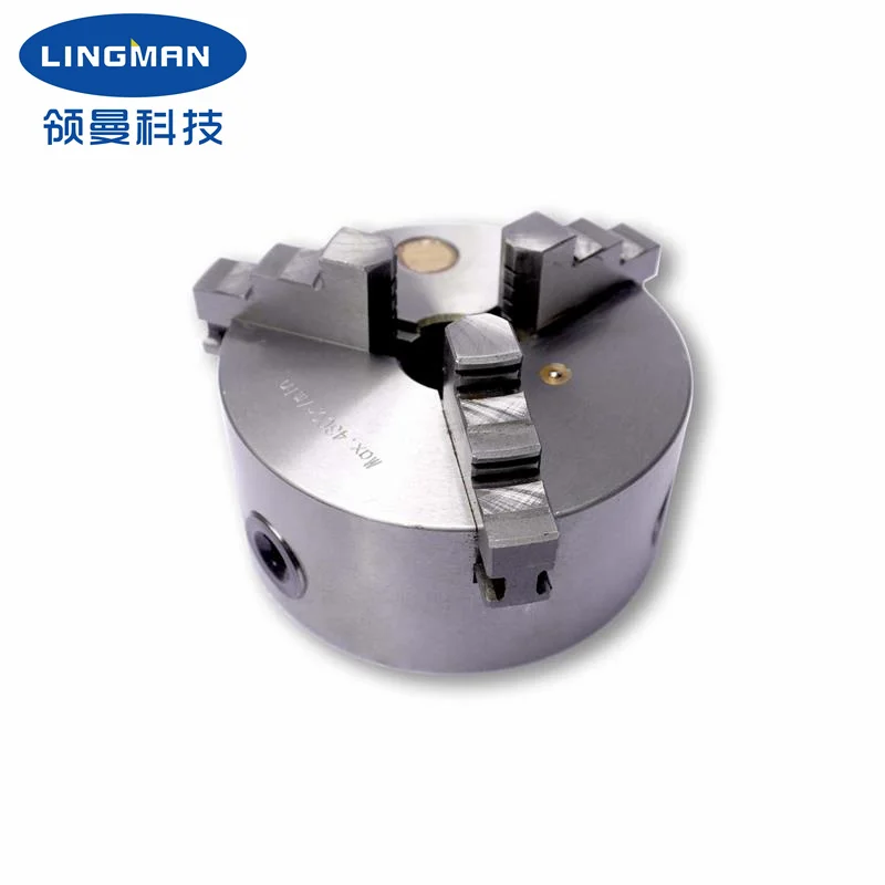 High Quality 8/10/12 Inch 3 Jaw Self Centering Manual Chuck Lathe Chuck
