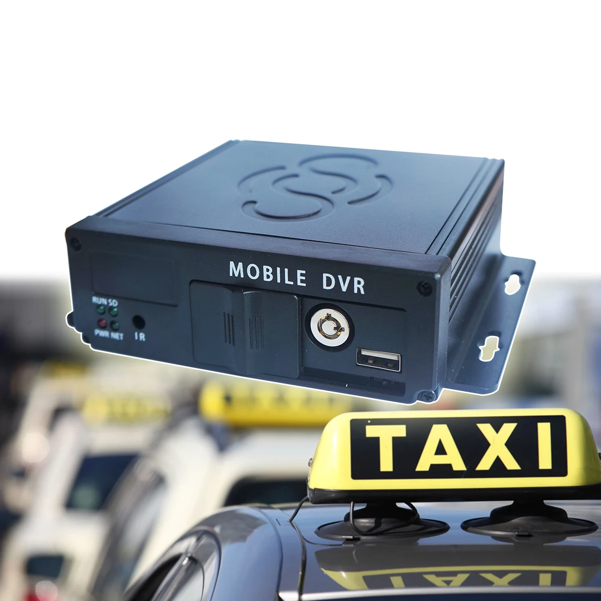 4channel 4G+GPS Car DVR bus taxi recorder mobile dvr H.265 With Vehicles Camera Recorder 4ch AHD 1080P hd dvr