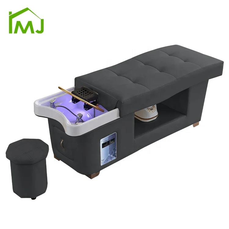 Beauty Salon multifunction Thai massage head spa hair wash bed nursing shampoo bed