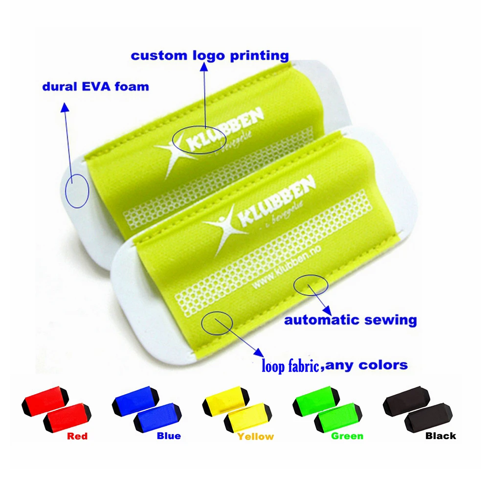 57*135MM Colorful Ski Nortic Ski Ties Custom