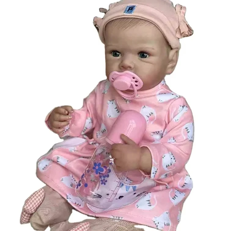 Парик 15 дюймов Bjd черные плюшевые игрушки мочу и питье русские Dis ney Princess Cry Reborn куклы