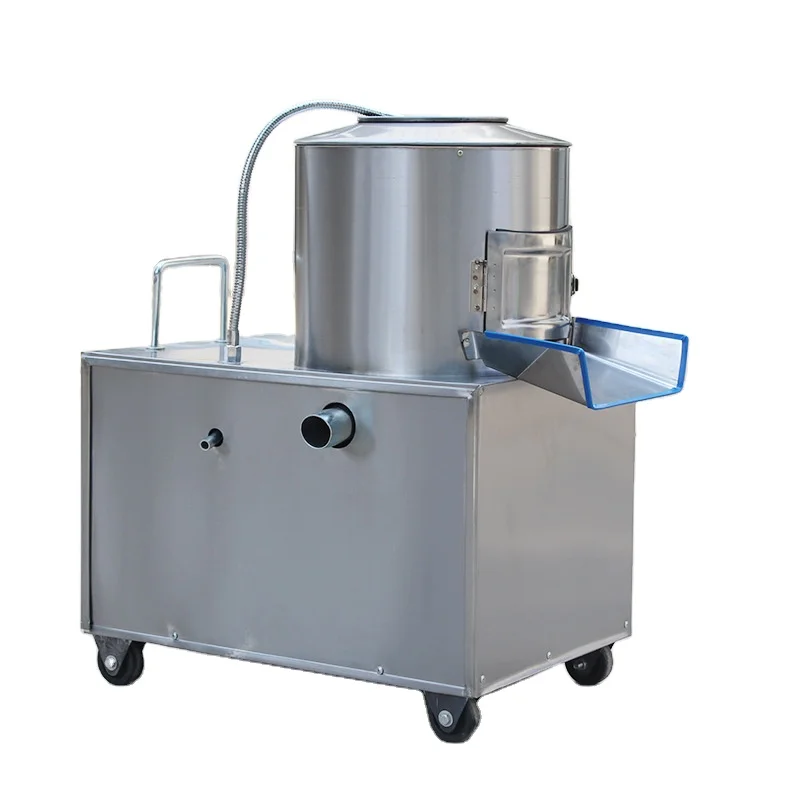 Hot Sales Peeling Potato Machine 95% Peeling Rate Cassava Potato Peeler Machine Cassava Peeling