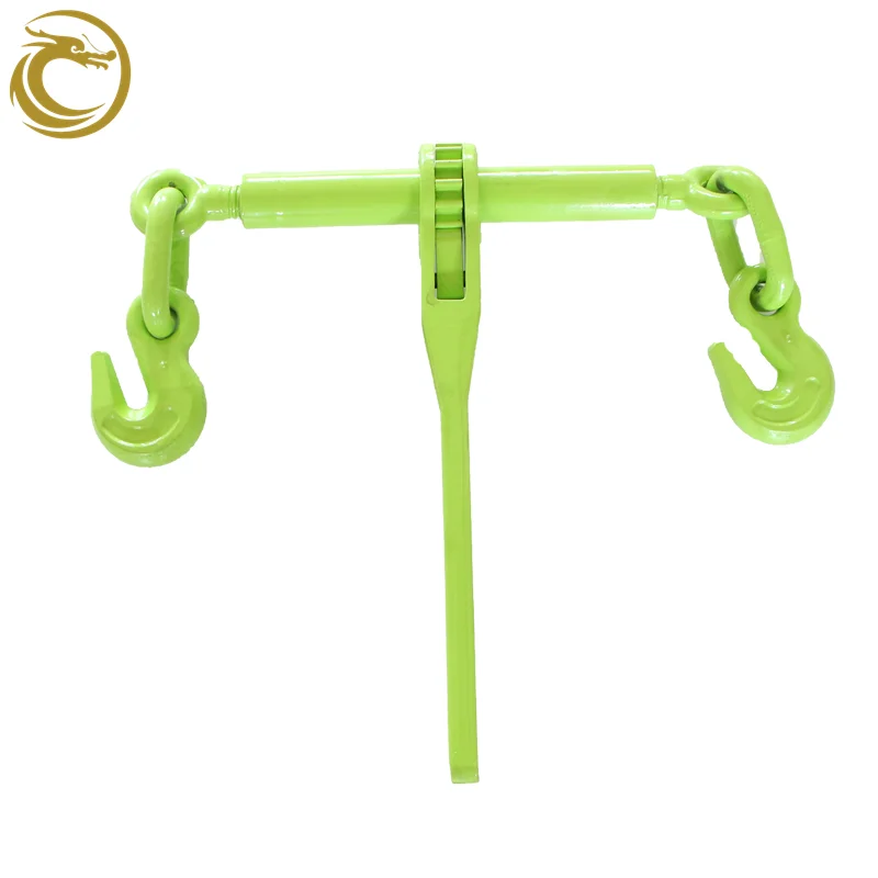 Heavy Duty Forged Ratchet Load Binder 1/2 with Grab Hooks