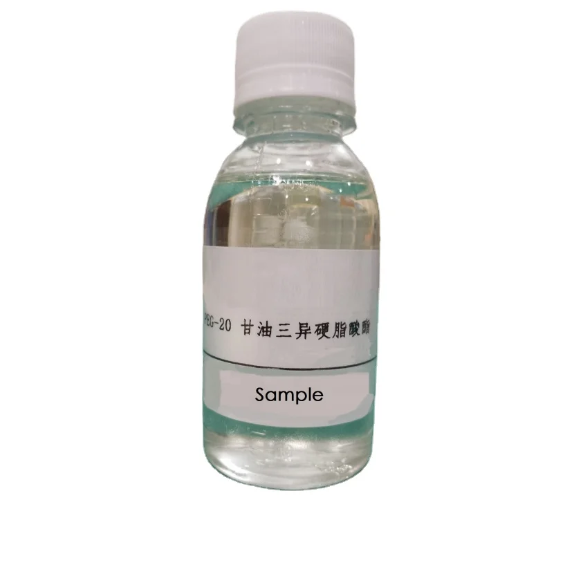 PEG-20 Glyceryl Triisostearate CAS 86846-21-1 PEG glycerine ester