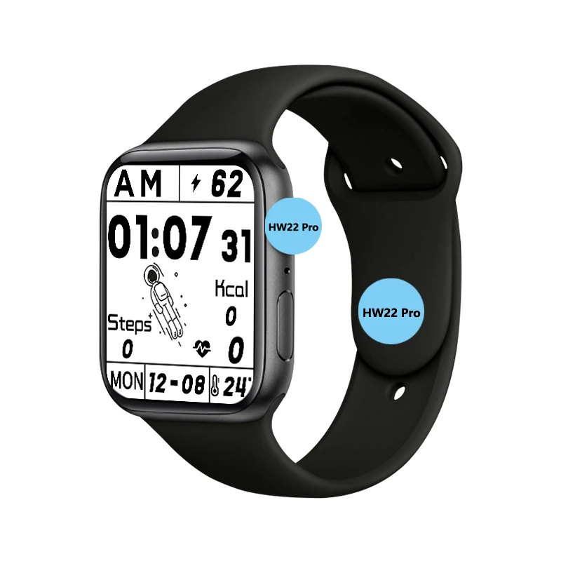 Лидер продаж 2021 BT 1 75 дюйма монитор сердечного ритма спортивные игры HW22 Pro умные часы для Android и