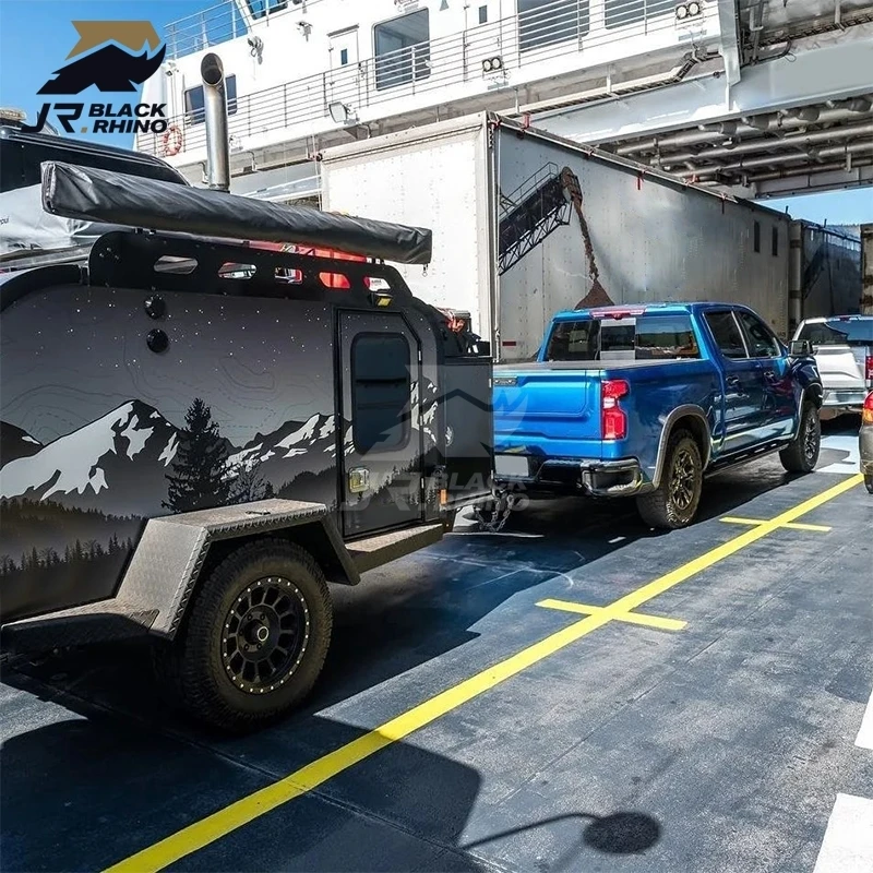 OTR Offroad Trailers traveling vehicle offroadcaravans hybrid caravan 16ft 2 person with installation video