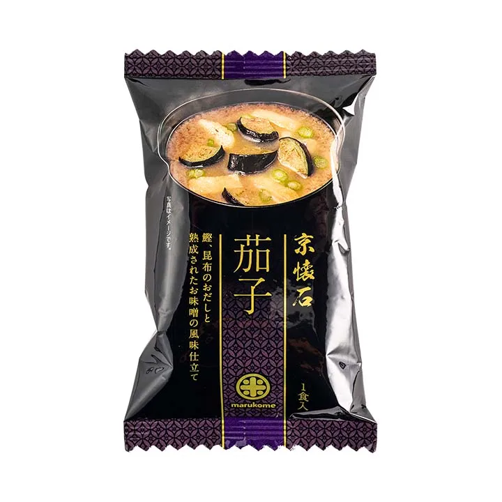 Ginger flavored gagome kelp seaweed ready eat food instant soup