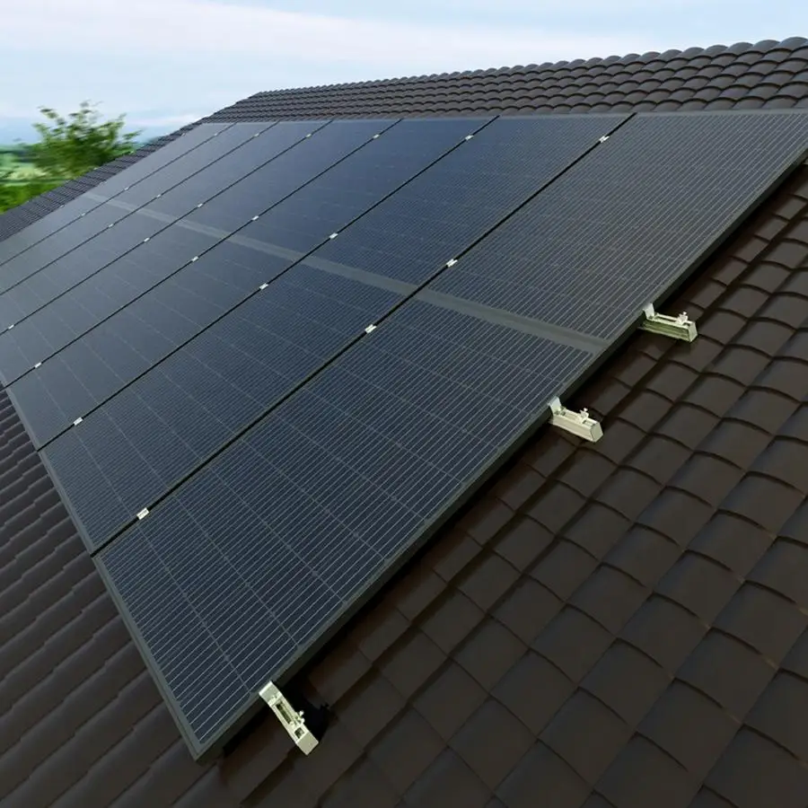 Полный гибридная электро сетки панели солнечных батарей Комплект 5kw 10kw 15kw ценовую стоимость мощность солнечной энергии системы для домашнего