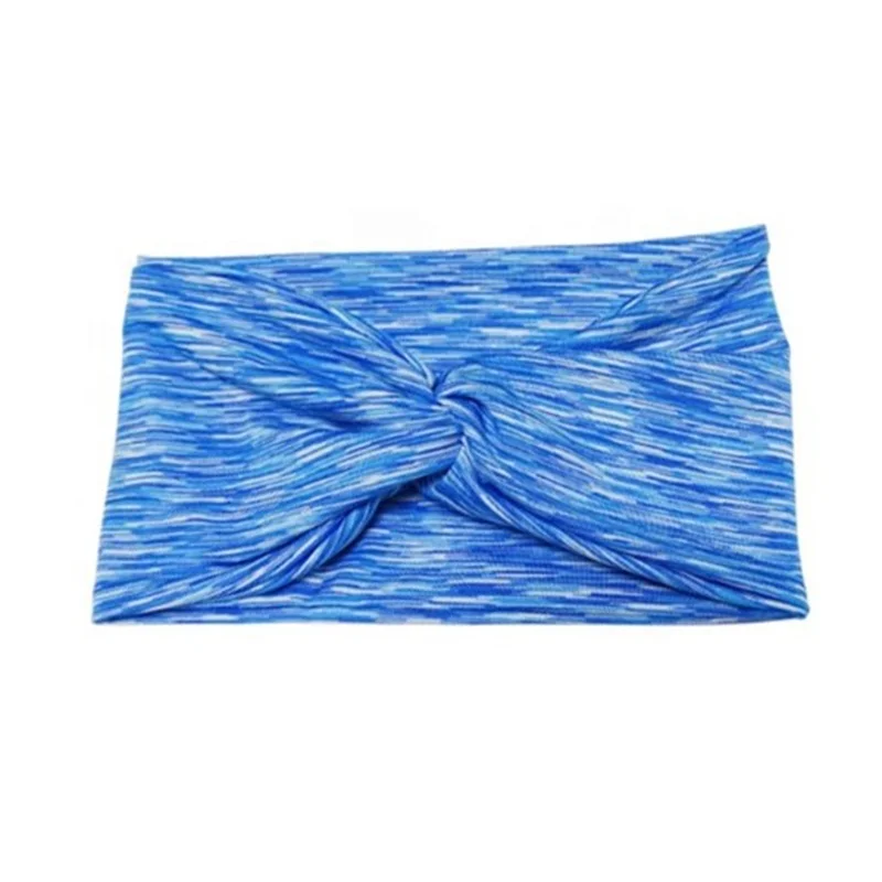 Cheap Factory Wholesale Polyester Strip Headband Scarf Wrap Scarf Head Neck HairBand Headband