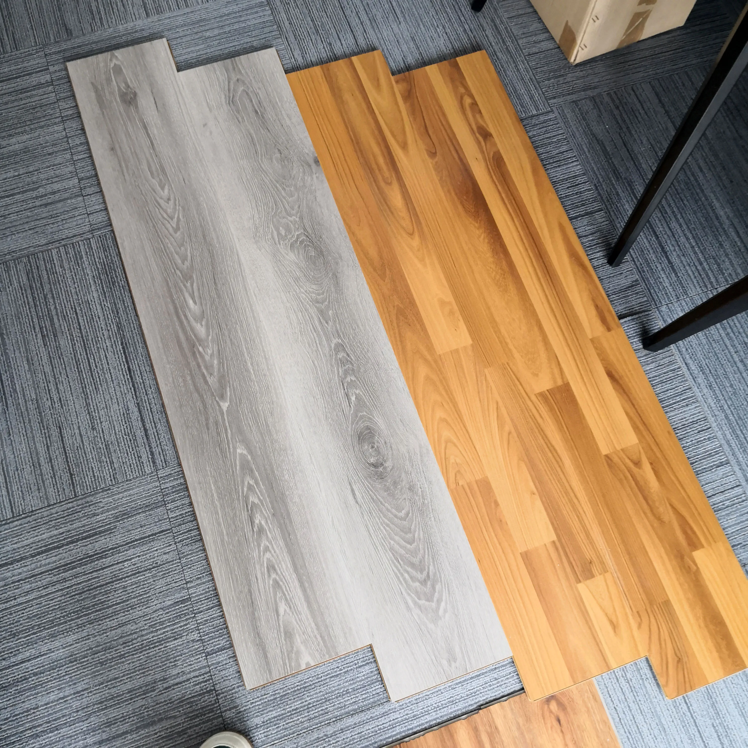 cheap Waterproof Laminate Flooring Engineered Wood Flooring for sale prices GOLDEN PINE HDF