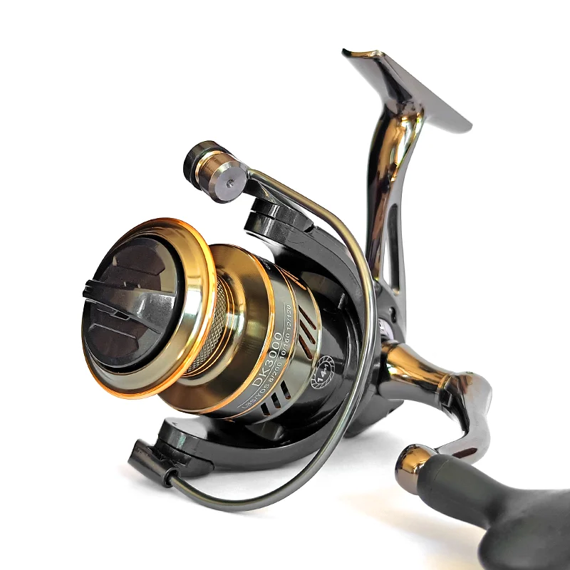 SEASIR Spinning Fishing Reel DK 1000-7000 Series Metal Wire Cup Fishing Line Reel For Saltwater And Freshwater Fishing Tackle