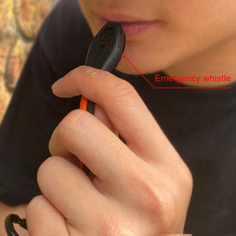 Водонепроницаемая Ферро-удочка комплект для восстановления огня из Кремневого камня стартер сумки передач