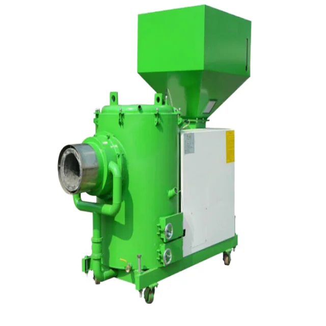 Wholesale Custom Power Saving Automatic Fuel Saver Biomass Sawdust Wood Pelleting Biomass Burner