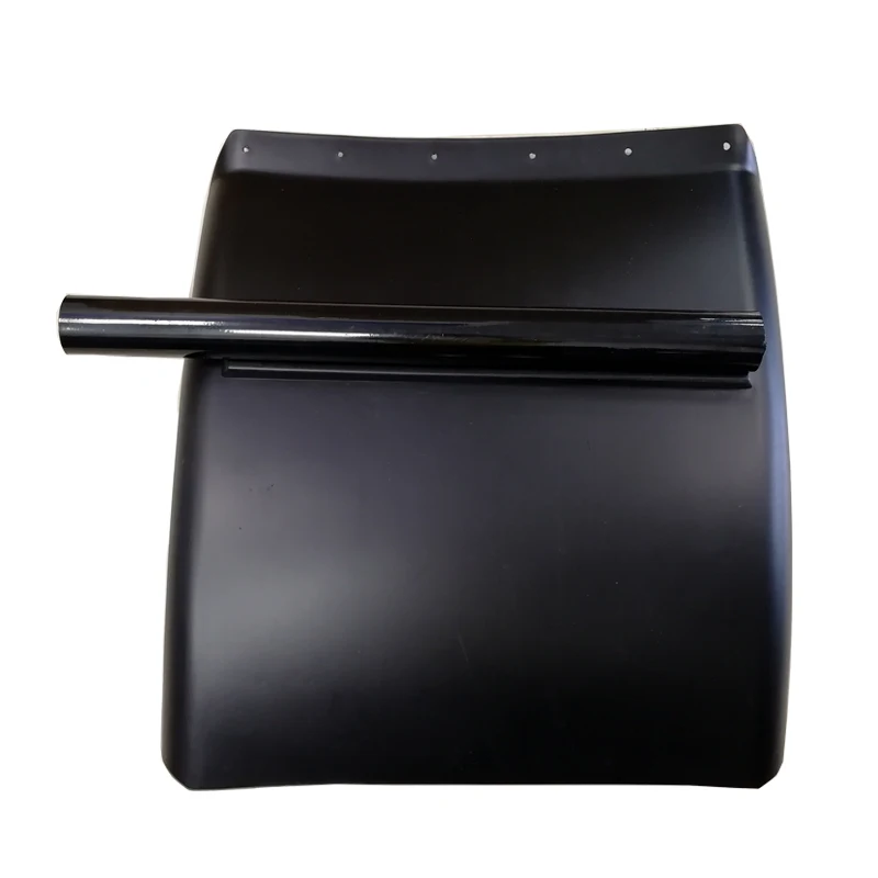 Black Plastic semi quarter fenders for Man International Volvo Renaul Hino Kenworht Peterbilt Sterling semi trucks trailer