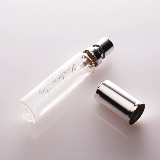  free samples3ml 5ml 7ml 10ml clear or amber glass bottle with dropper
