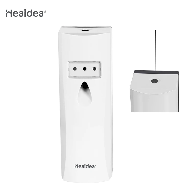 Heaidea bathroom toilet wall mounted remote control smart perfume dispenser automatic air freshener dispenser