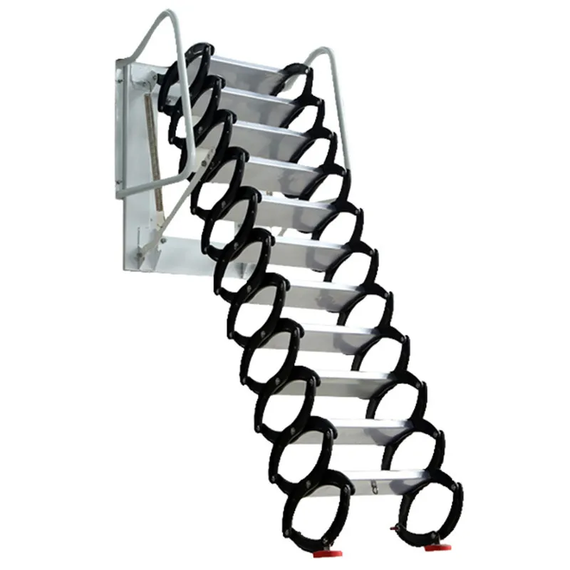 Hot selling Manual Telescopic Loft Ladder with low price