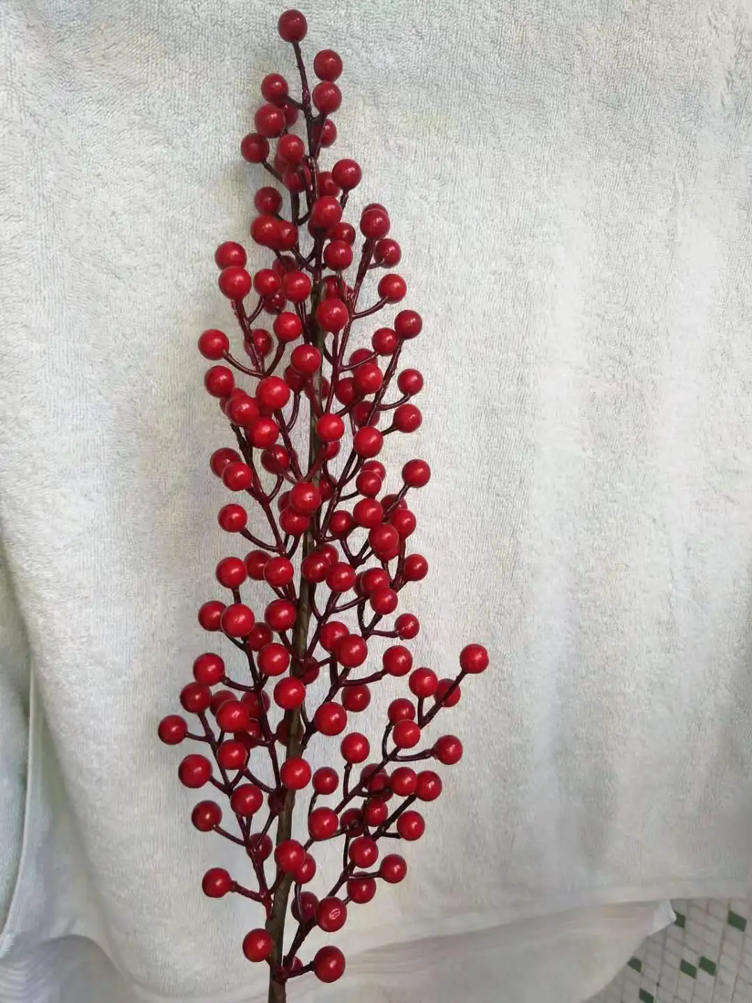 Crabapple Рождественское украшение рождественское искусственское цветочное Holly
