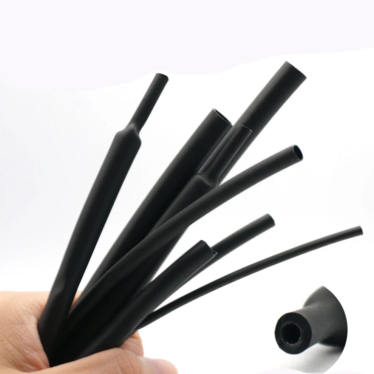 Electrical Wire Insulation Aliexpress Shipping Termoretractil Custom Black Heat Shrink Tube Heat Shrink Tube Sleeve