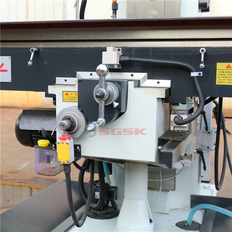 Horizontal vertical turret milling machine Precio fresadora X6332 Universal milling machine