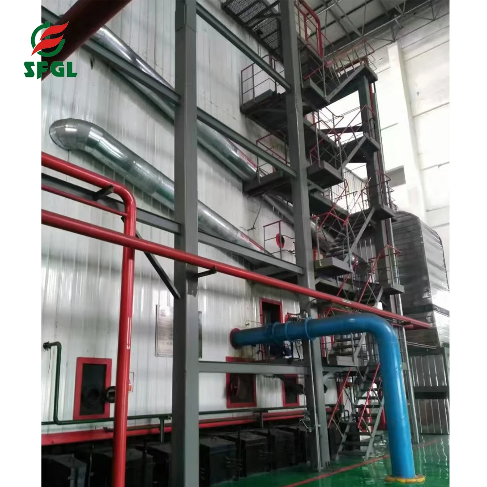 DHL 165t/h Corner Tube Steam Boiler for Heating, Mining, Farm, Gas Filling, Manufacturing