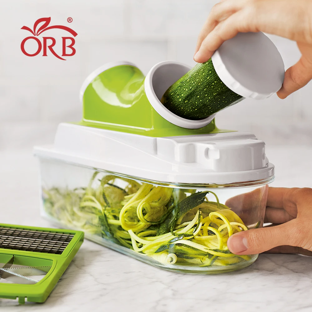 Kitchen Multifunction manual mandoline fruit vegetable cutter onion dicer veggie slicer machine vegetable chopper