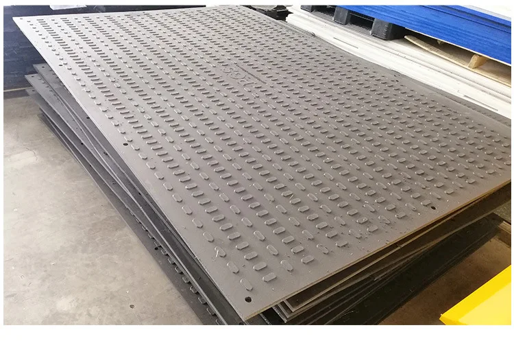 Good selling Manufacturer of hdpe sheet ground protection walkways panel hdpe ground protection mats 4x8