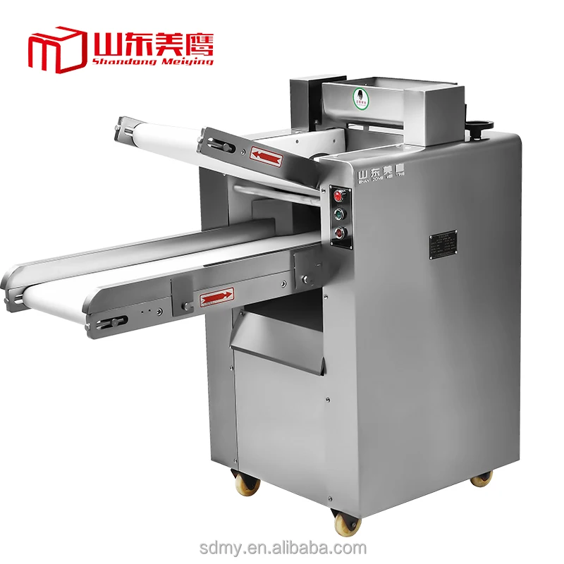 
YMZD Commercial Industrial Fully Automatic Electric Pizza Dough Roller Dough Pressing Machine Pastry Dough Sheeter 