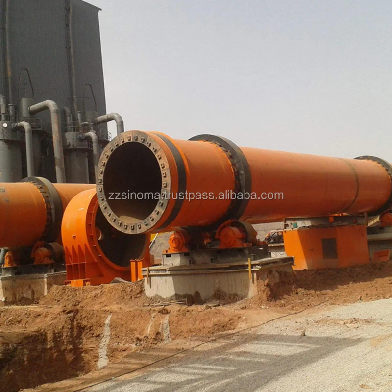 Large Rotary Kiln for Cement Making New Technology Metallurgical Lime Kiln for Building Materials