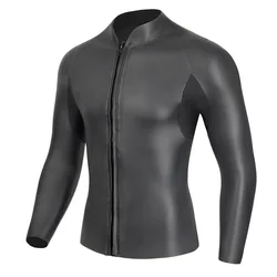 3mm Triathlon Neoprene One Piece Shorts Jacket Smoothskin Diving Wetsuit Surf