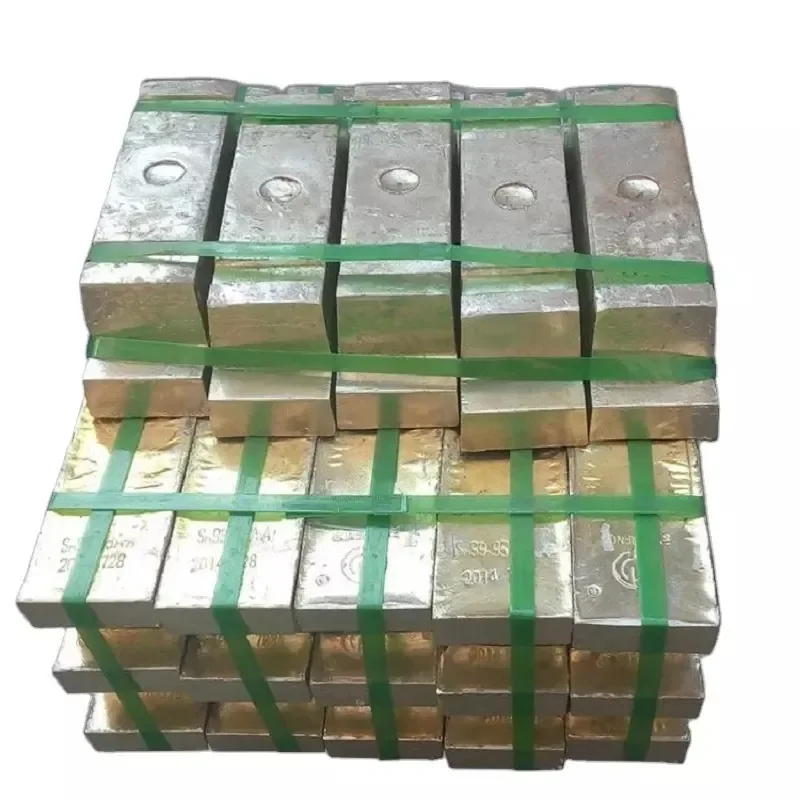 Tin Ingot 99.9%  Sn Ingot With High Quality,Pure Tin Metal Supply