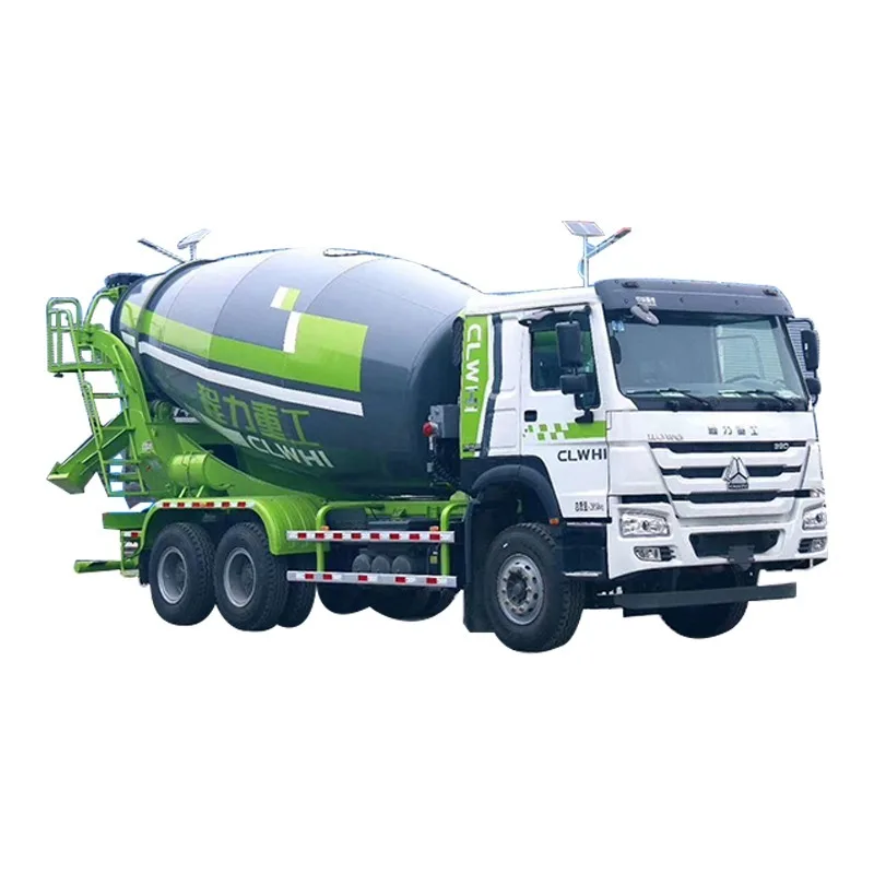 Cheap hot sale top quality sell well new type  price concrete mixer truck
