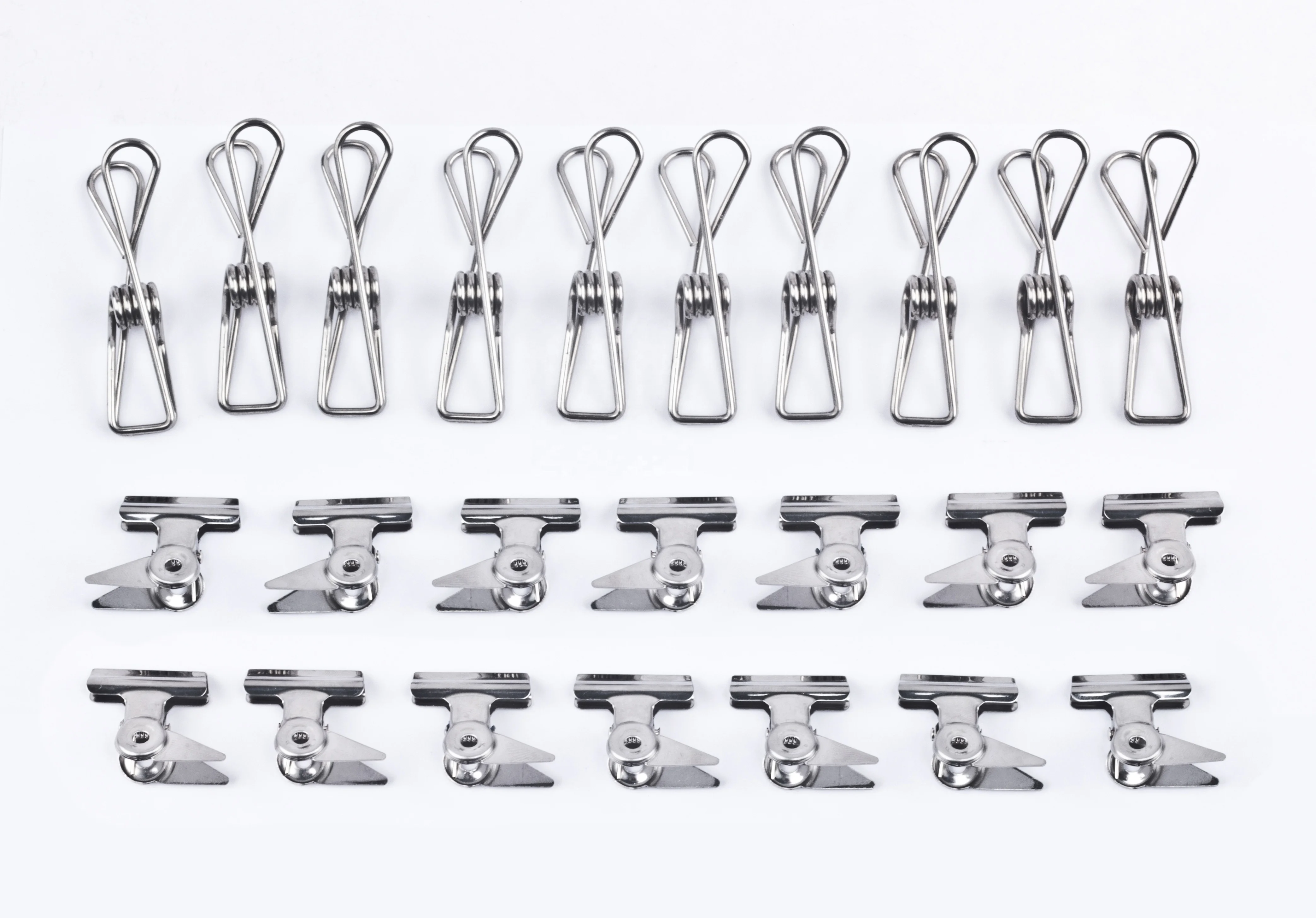 Supply Paper Clip Stainless Steel Wire Spring,Clothes Clip Spring